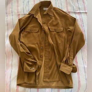 Vintage Suede shirt